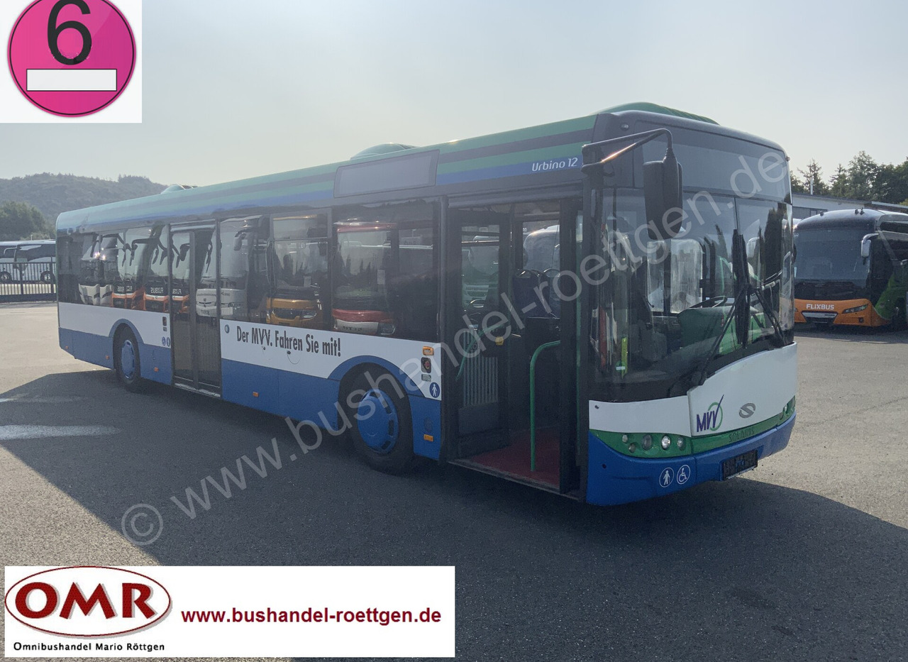 Solaris Urbino 12 - 城市巴士:图1 Solaris Urbino 12 - 城市巴士:图1