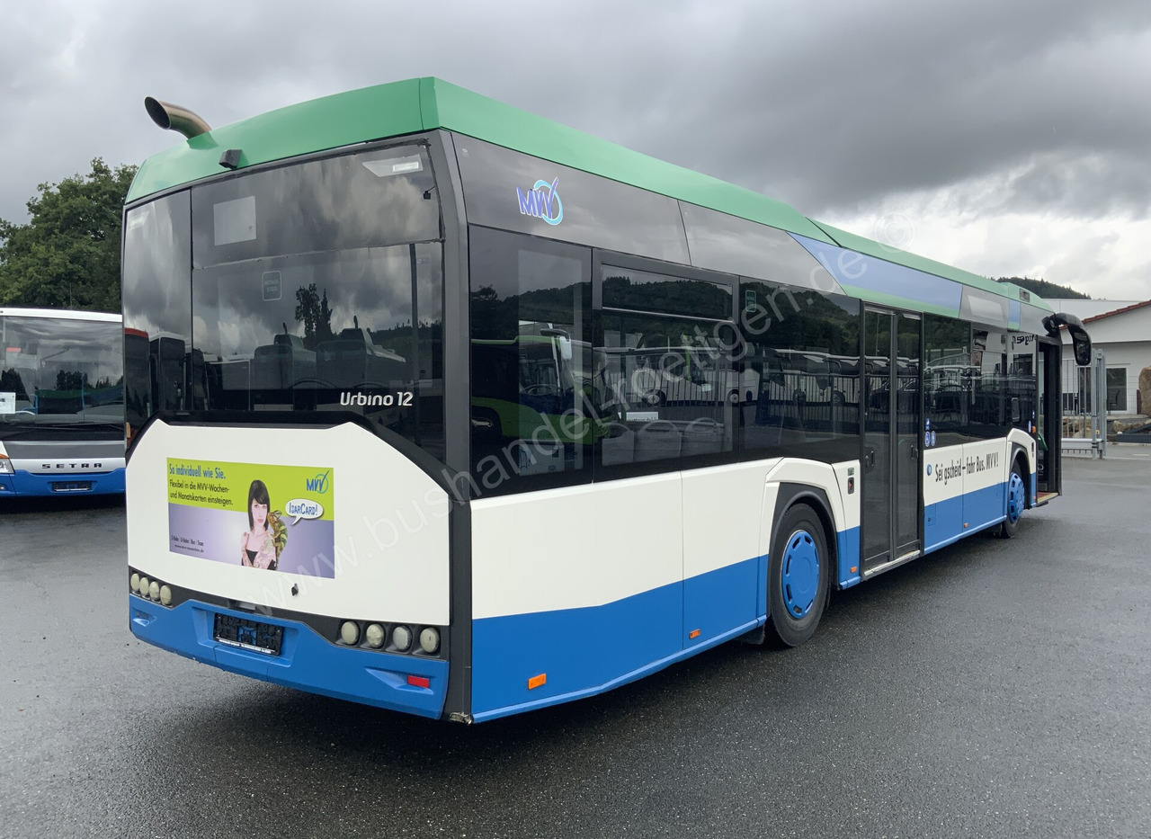 Solaris Urbino 12 - 城市巴士:图4 Solaris Urbino 12 - 城市巴士:图4