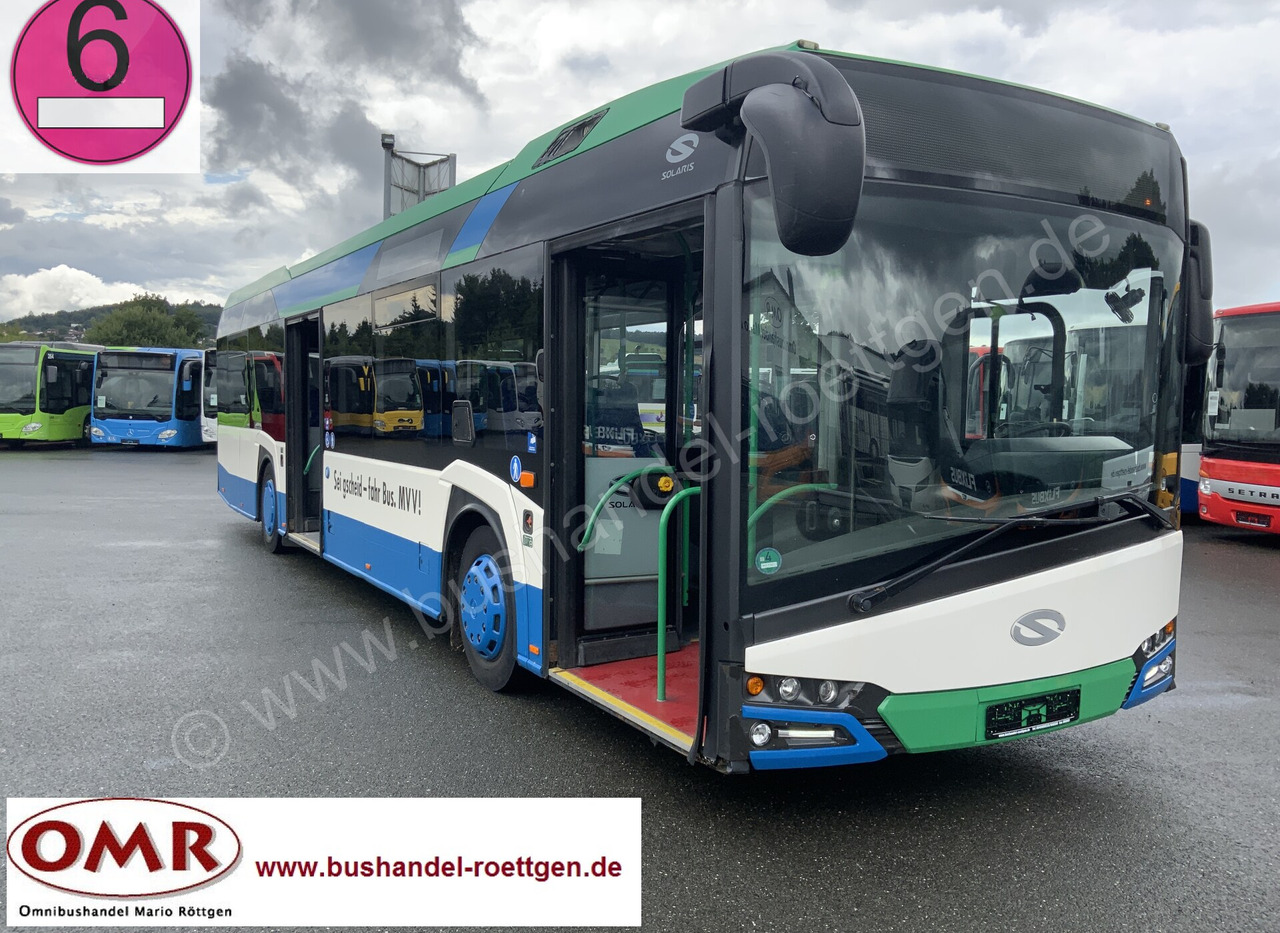 Solaris Urbino 12 - 城市巴士:图1 Solaris Urbino 12 - 城市巴士:图1