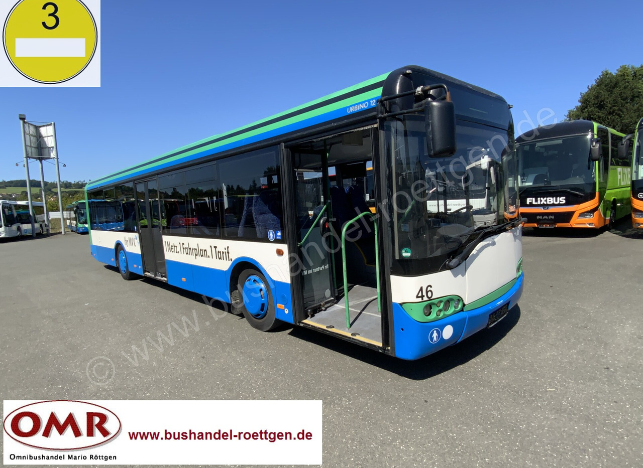 Solaris Urbino 12 - 城市巴士:图1 Solaris Urbino 12 - 城市巴士:图1
