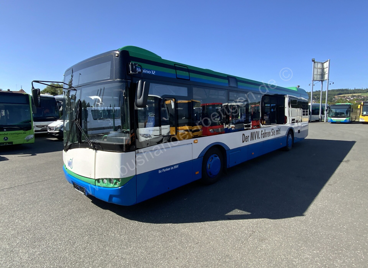 Solaris Urbino 12 - 城市巴士:图2 Solaris Urbino 12 - 城市巴士:图2