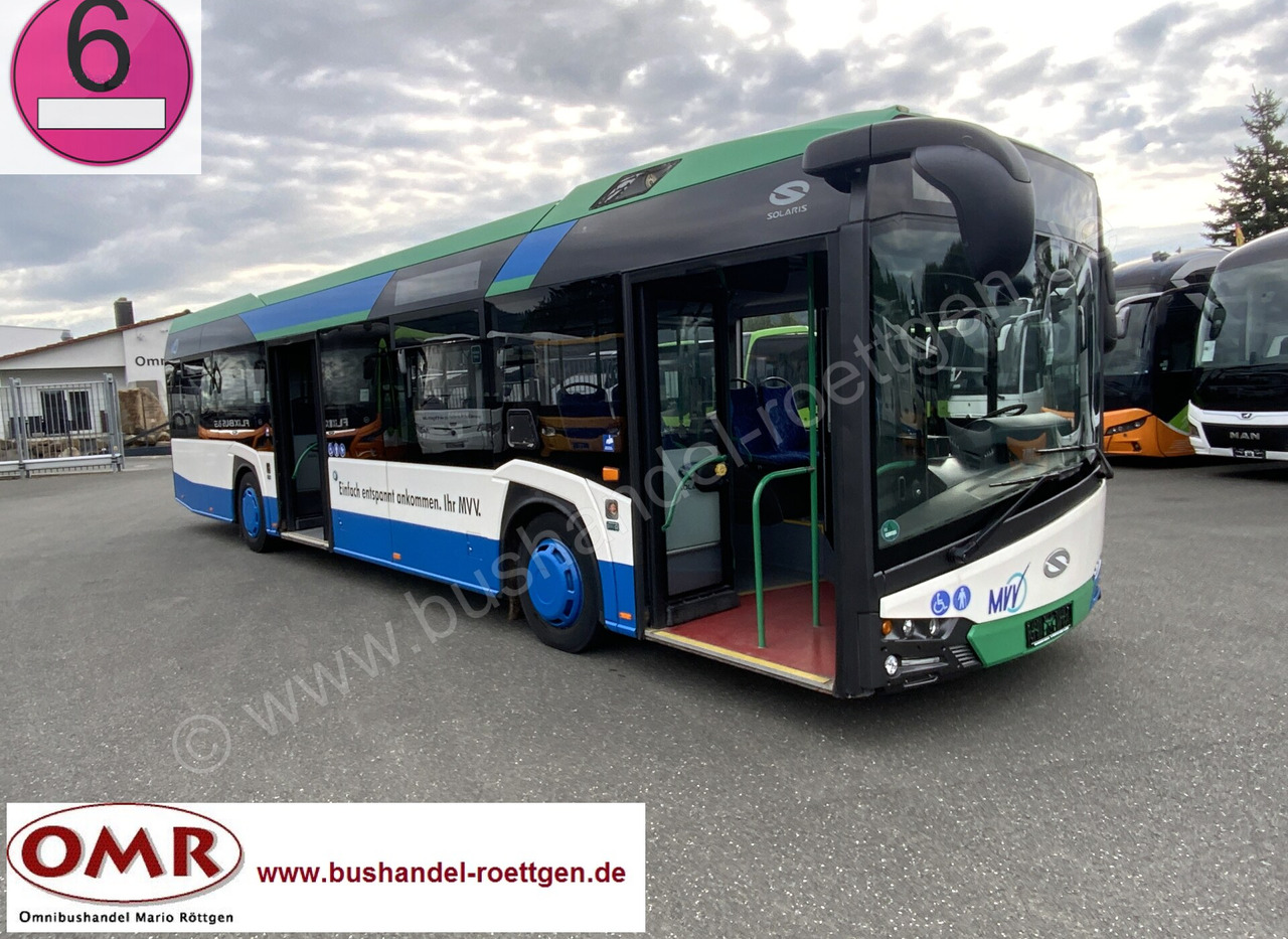 Solaris Urbino 12 - 城市巴士:图1 Solaris Urbino 12 - 城市巴士:图1