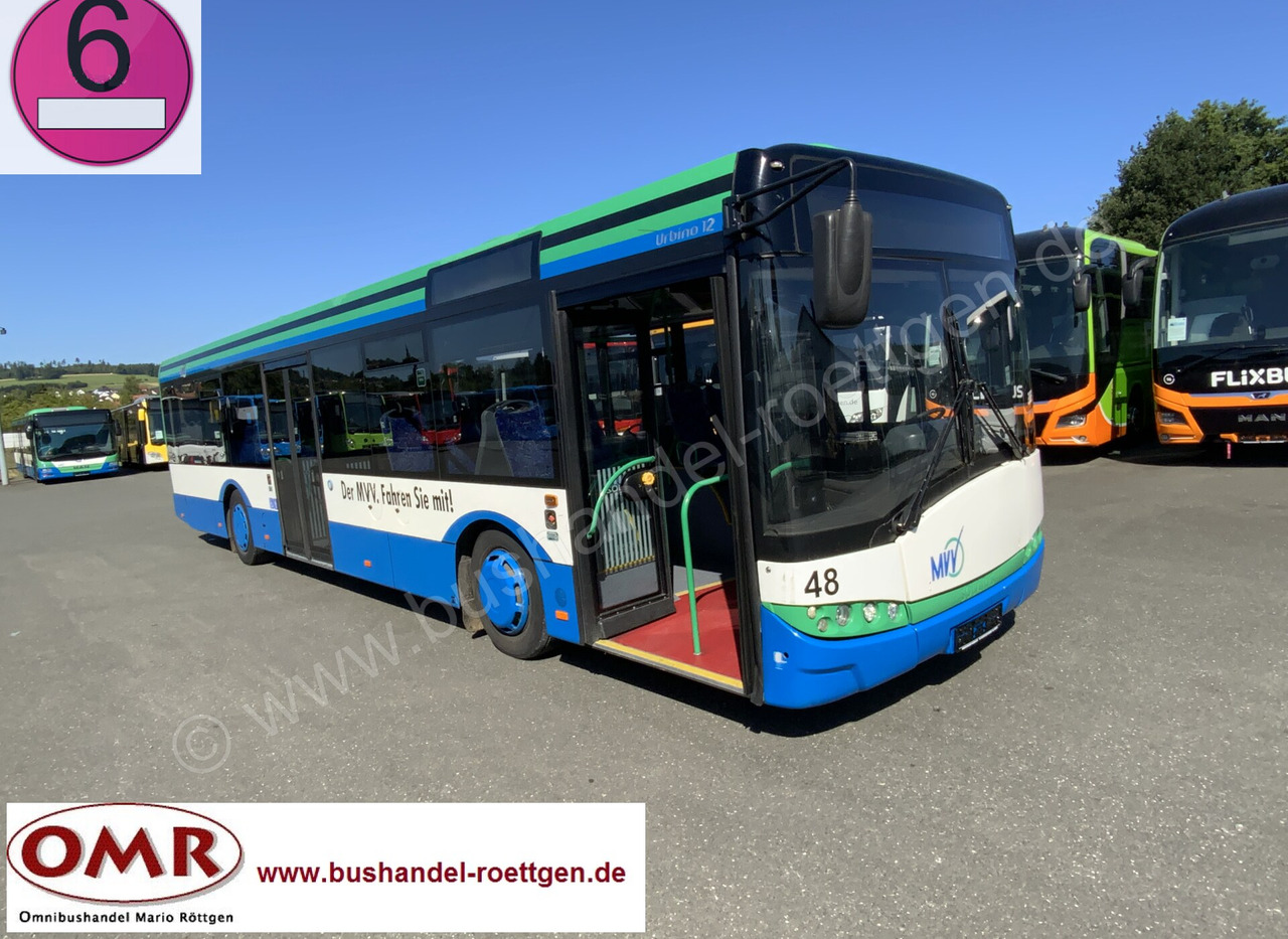 Solaris Urbino 12 - 城市巴士:图1 Solaris Urbino 12 - 城市巴士:图1