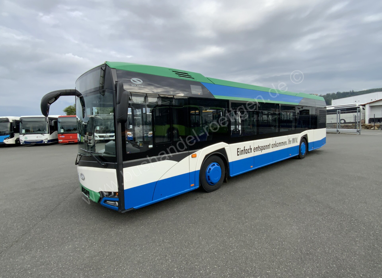 Solaris Urbino 12 - 城市巴士:图2 Solaris Urbino 12 - 城市巴士:图2