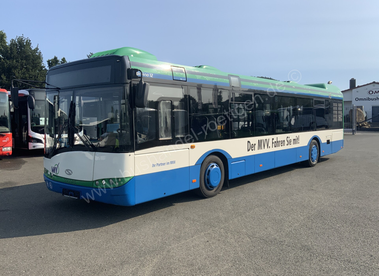 Solaris Urbino 12 - 城市巴士:图2 Solaris Urbino 12 - 城市巴士:图2