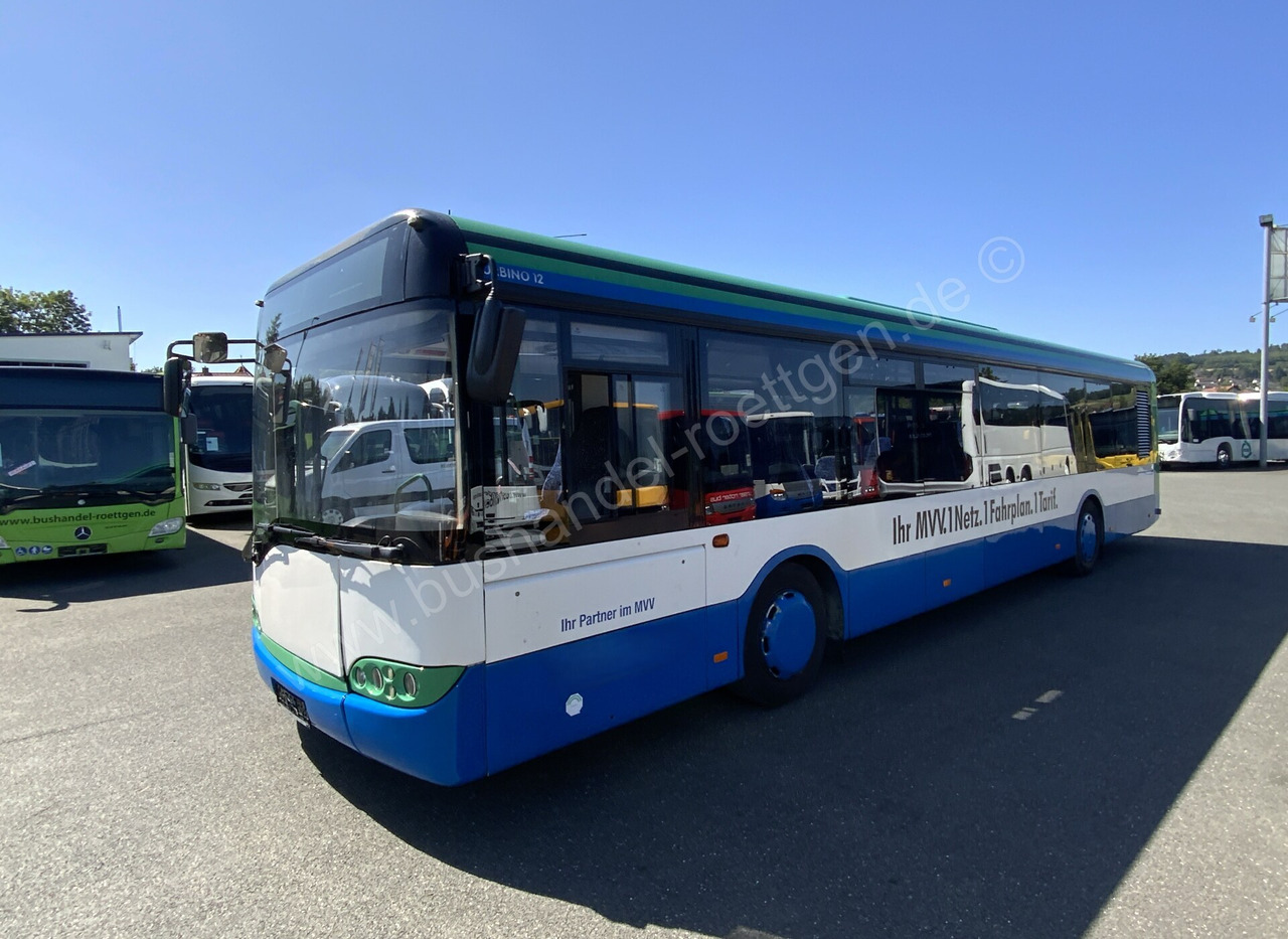 Solaris Urbino 12 - 城市巴士:图2 Solaris Urbino 12 - 城市巴士:图2