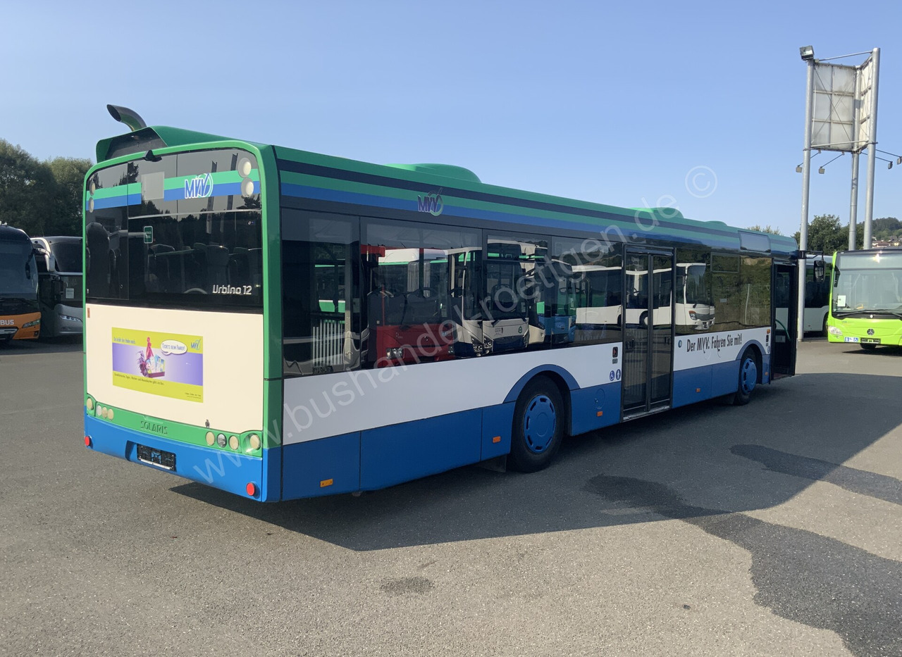 Solaris Urbino 12 - 城市巴士:图3 Solaris Urbino 12 - 城市巴士:图3