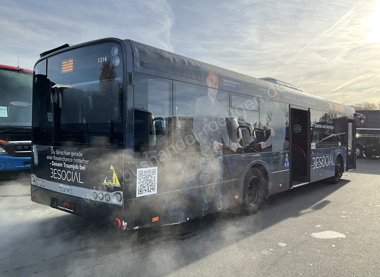 Solaris Urbino - 城市巴士:图3 Solaris Urbino - 城市巴士:图3