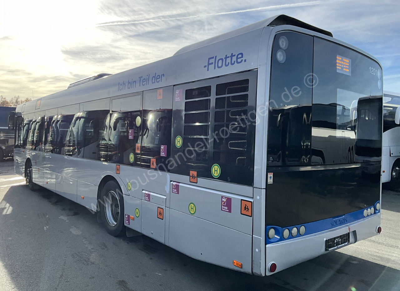 Solaris Urbino - 城市巴士:图4 Solaris Urbino - 城市巴士:图4