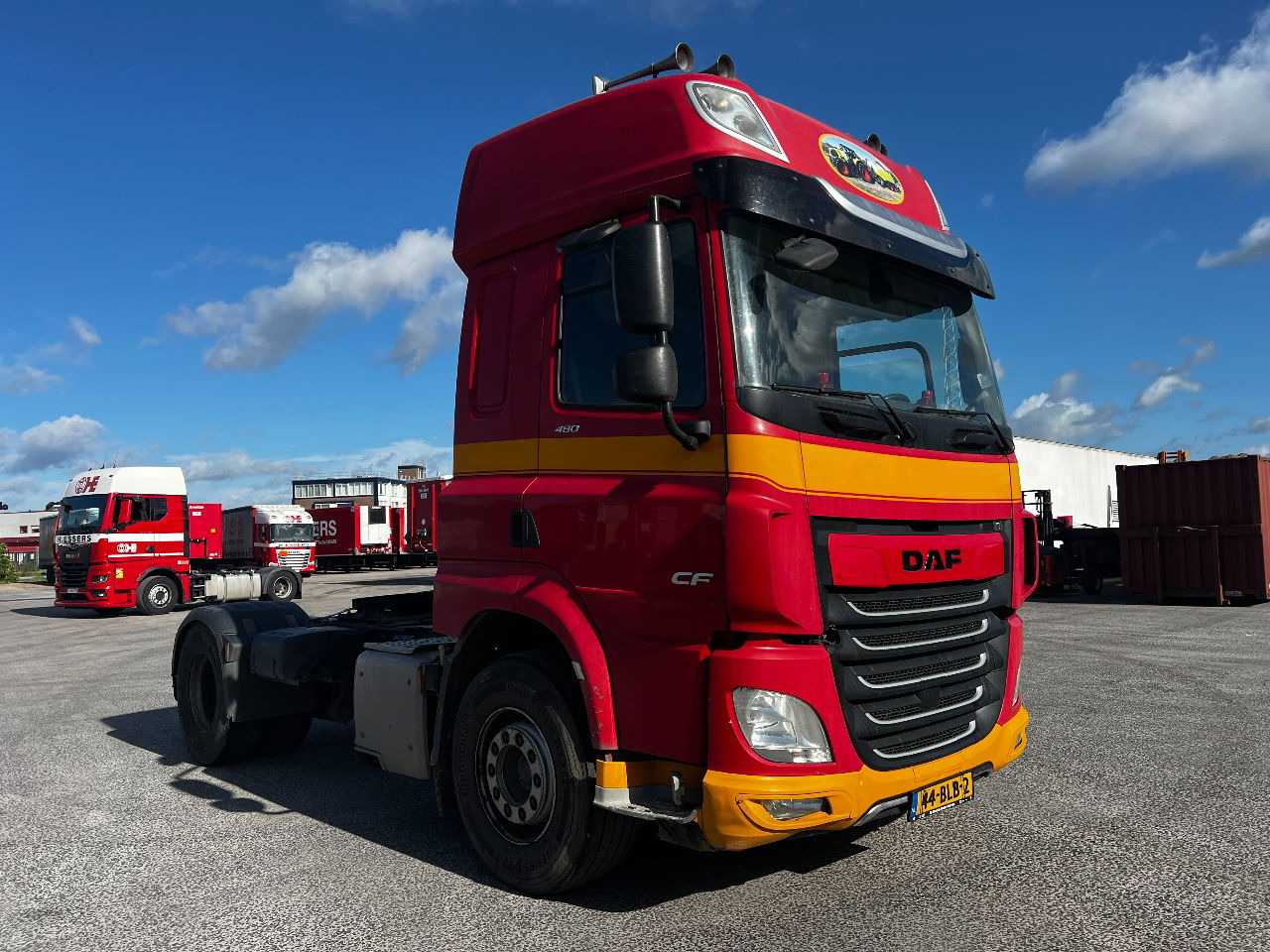DAF CF 480 SC, MX13 - 牵引车:图2 DAF CF 480 SC, MX13 - 牵引车:图2