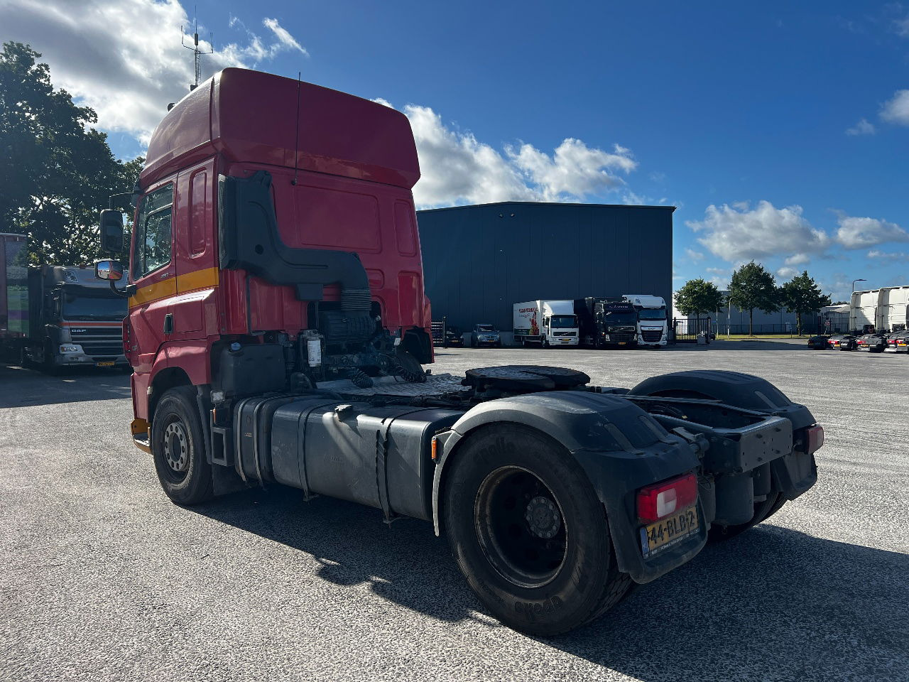DAF CF 480 SC, MX13 - 牵引车:图4 DAF CF 480 SC, MX13 - 牵引车:图4