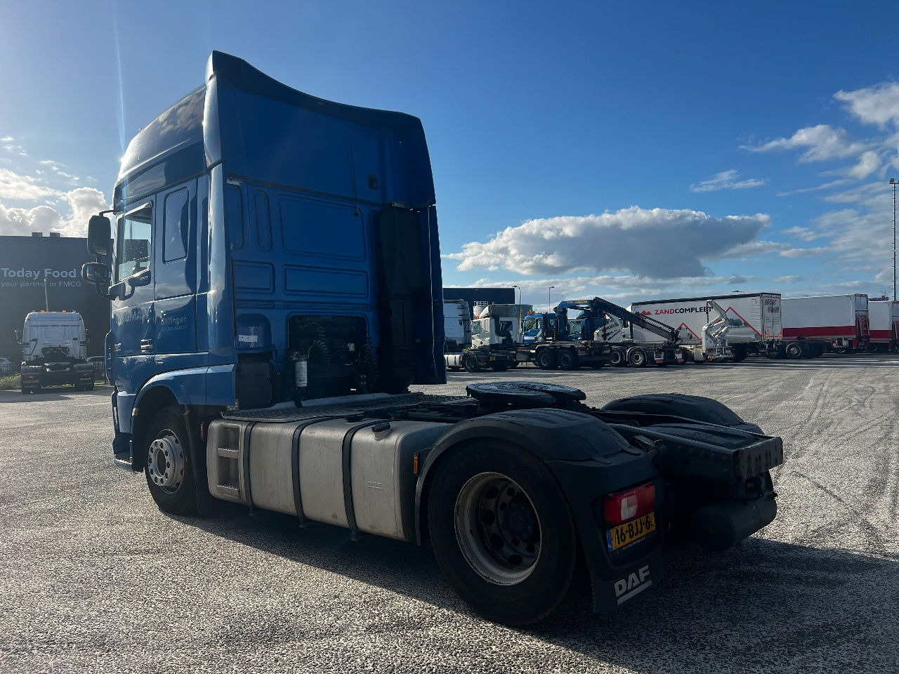 DAF XF 460 SSC, NL Truck - 牵引车:图4 DAF XF 460 SSC, NL Truck - 牵引车:图4