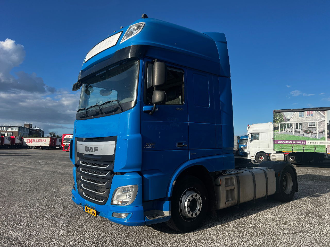 DAF XF 460 SSC, NL Truck - 牵引车:图1 DAF XF 460 SSC, NL Truck - 牵引车:图1
