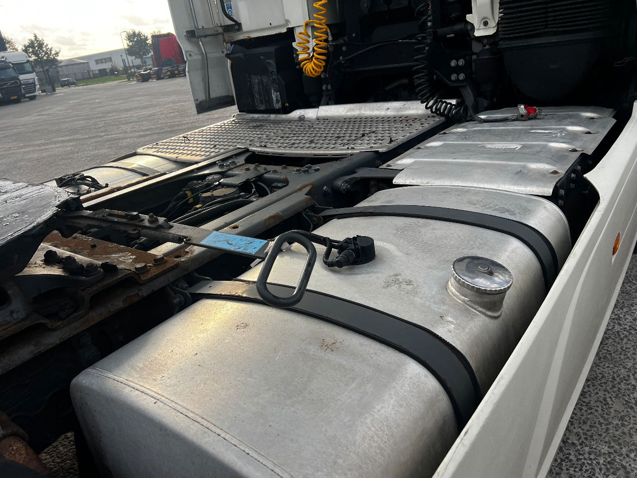 DAF XF 460 SSC, Retarder, Full spoiler - 牵引车:图5 DAF XF 460 SSC, Retarder, Full spoiler - 牵引车:图5