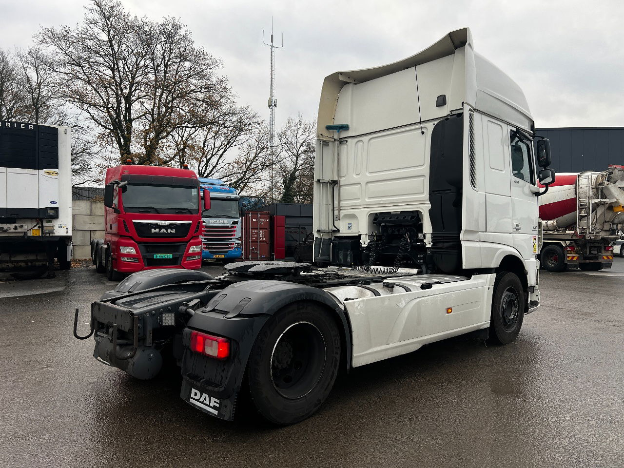 DAF XF 460 SSC, Retarder, Full spoiler - 牵引车:图3 DAF XF 460 SSC, Retarder, Full spoiler - 牵引车:图3