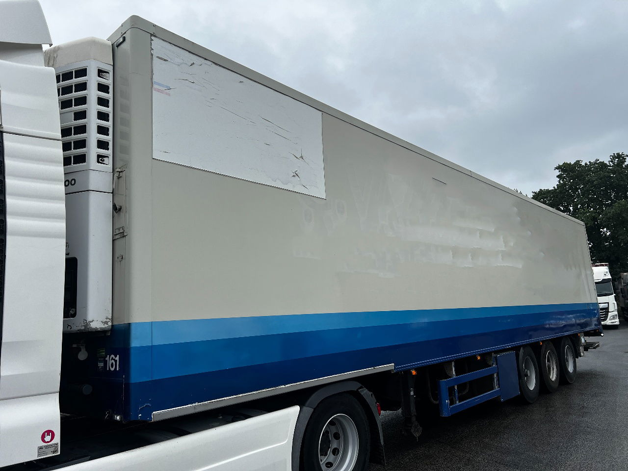 HTF Thermoking SL200-E, BPW - 冷藏半拖车:图1 HTF Thermoking SL200-E, BPW - 冷藏半拖车:图1