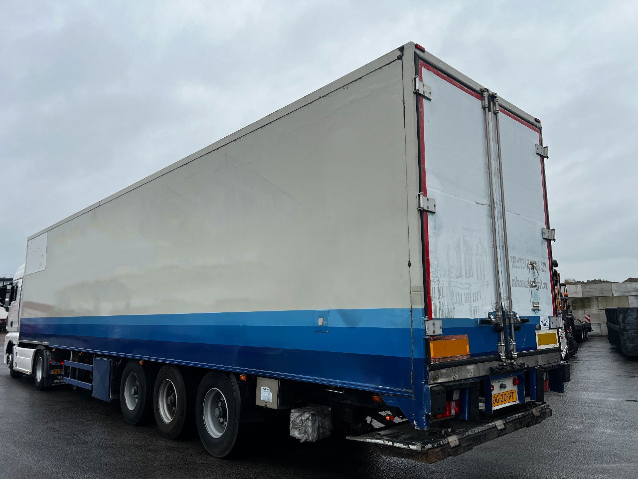 HTF Thermoking SL200-E, BPW - 冷藏半拖车:图4 HTF Thermoking SL200-E, BPW - 冷藏半拖车:图4
