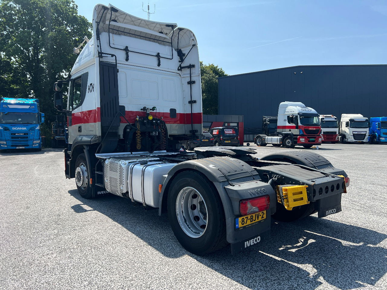 Iveco Stralis 360 Active Time, Euro 6 - 牵引车:图4 Iveco Stralis 360 Active Time, Euro 6 - 牵引车:图4