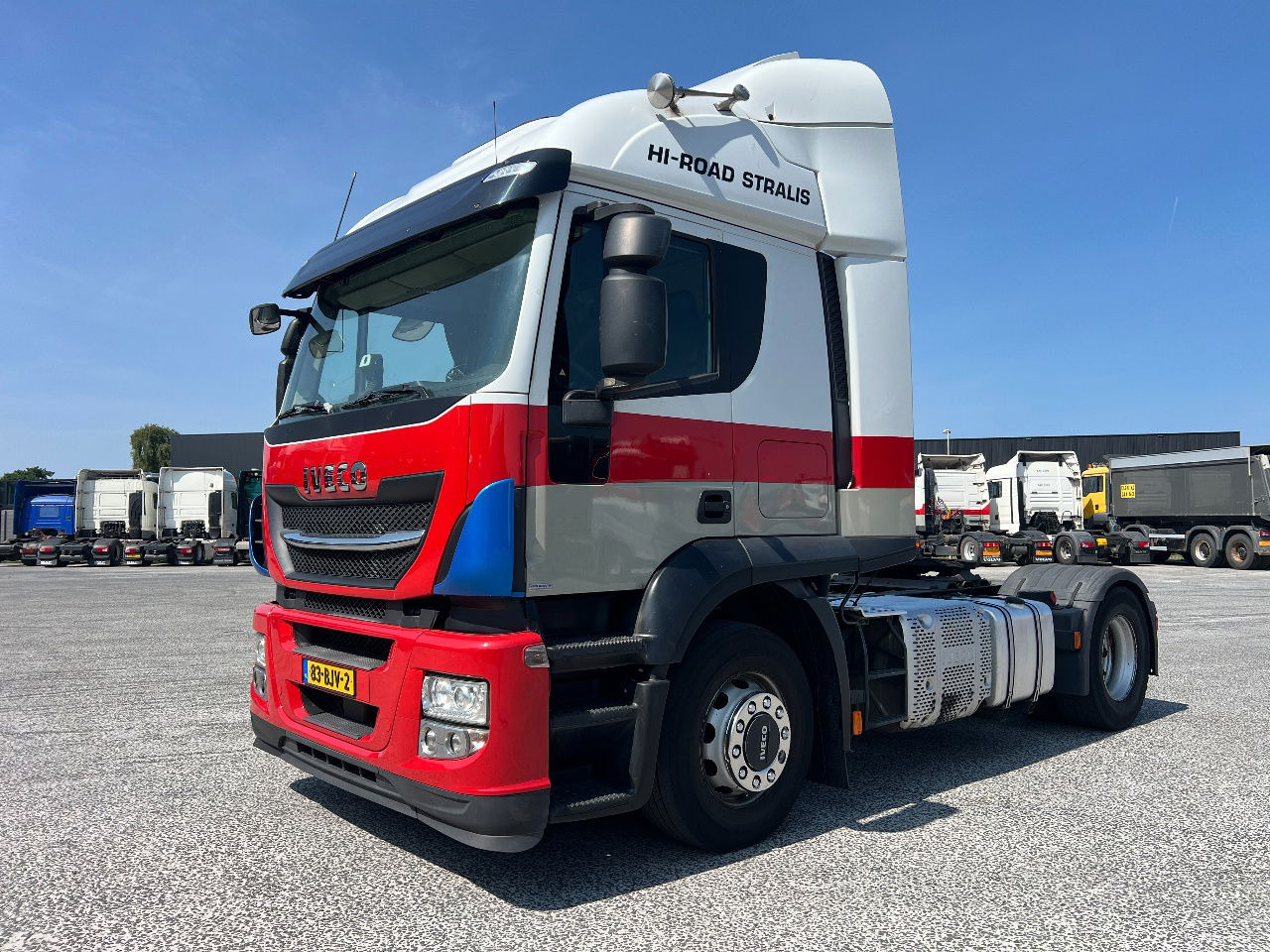 Iveco Stralis 360 Active Time, Euro 6 - 牵引车:图1 Iveco Stralis 360 Active Time, Euro 6 - 牵引车:图1