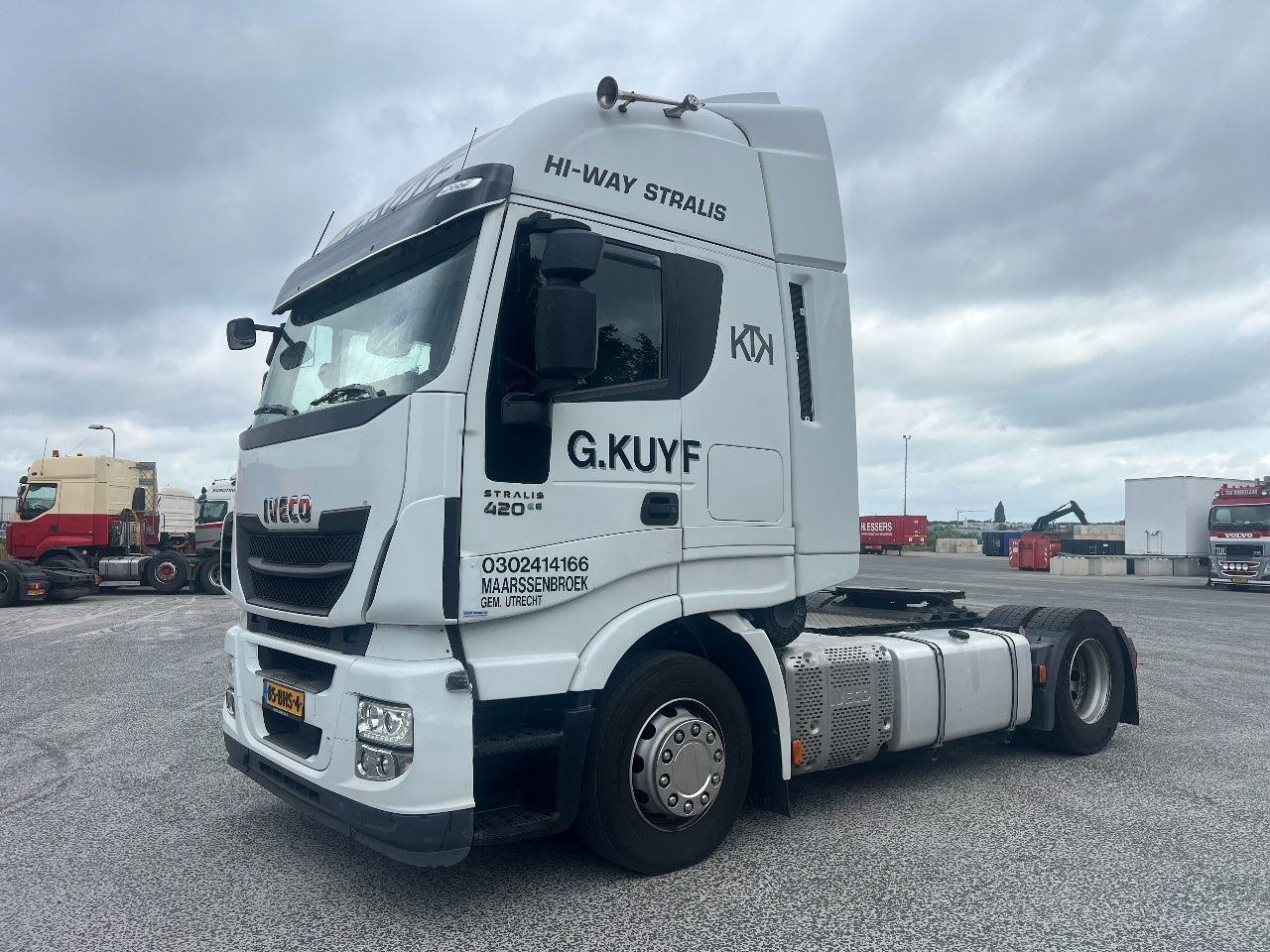 Iveco Stralis 420 Active Space, Euro 6 - 牵引车:图1 Iveco Stralis 420 Active Space, Euro 6 - 牵引车:图1