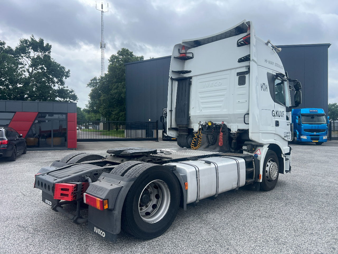 Iveco Stralis 420 Active Space, Euro 6 - 牵引车:图3 Iveco Stralis 420 Active Space, Euro 6 - 牵引车:图3