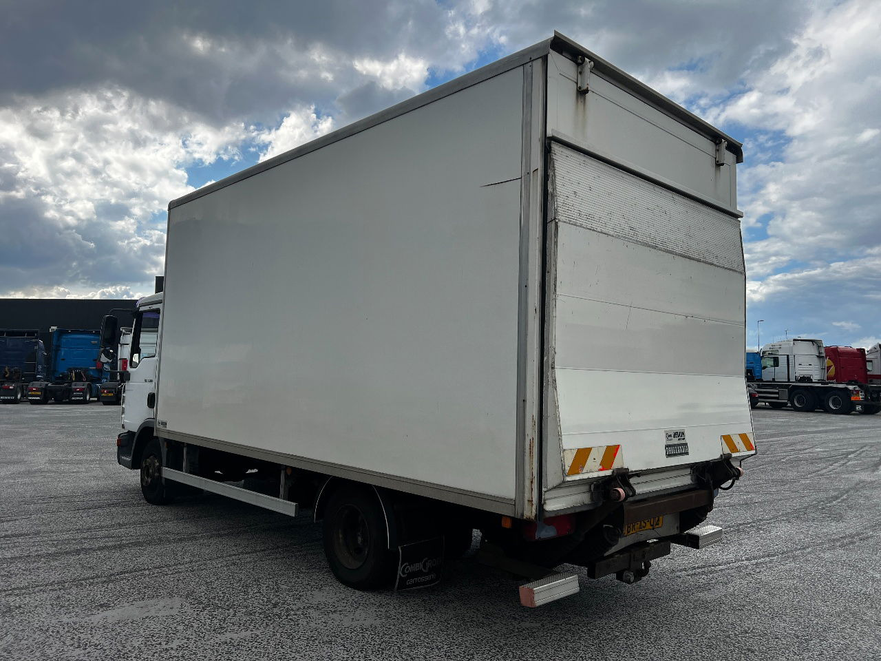 MAN TGL 7.180 Euro 3, Aut - 厢式卡车:图4 MAN TGL 7.180 Euro 3, Aut - 厢式卡车:图4