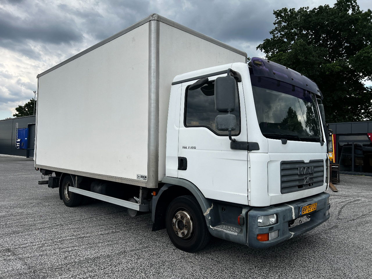 MAN TGL 7.180 Euro 3, Aut - 厢式卡车:图2 MAN TGL 7.180 Euro 3, Aut - 厢式卡车:图2