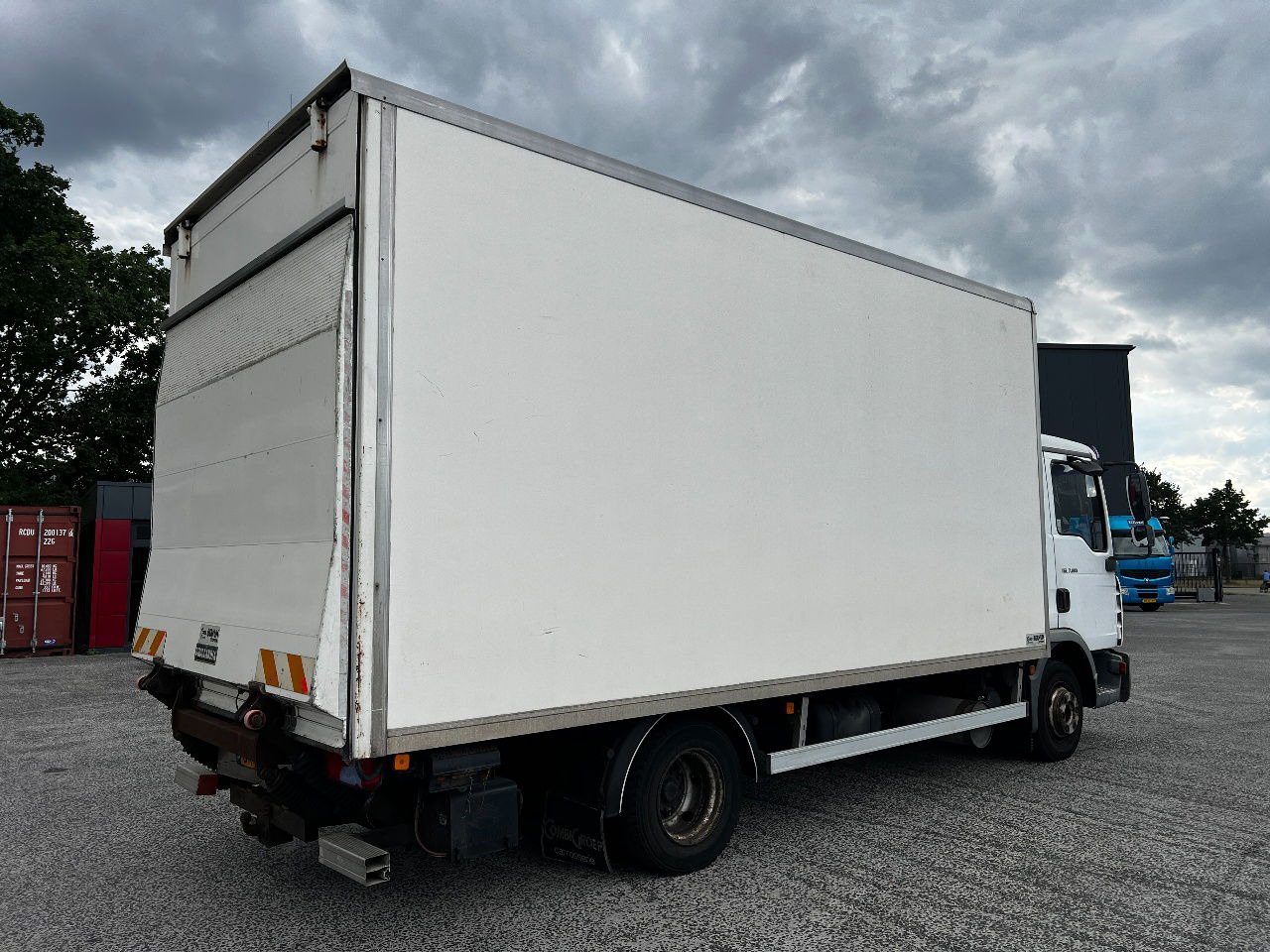 MAN TGL 7.180 Euro 3, Aut - 厢式卡车:图3 MAN TGL 7.180 Euro 3, Aut - 厢式卡车:图3