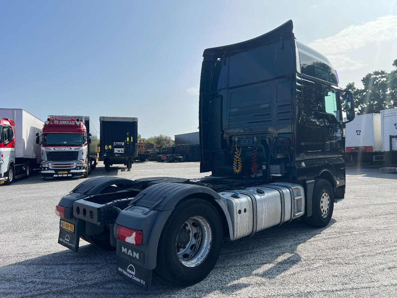 MAN TGX 18.400 XXL Euro 5, NL Truck - 牵引车:图3 MAN TGX 18.400 XXL Euro 5, NL Truck - 牵引车:图3