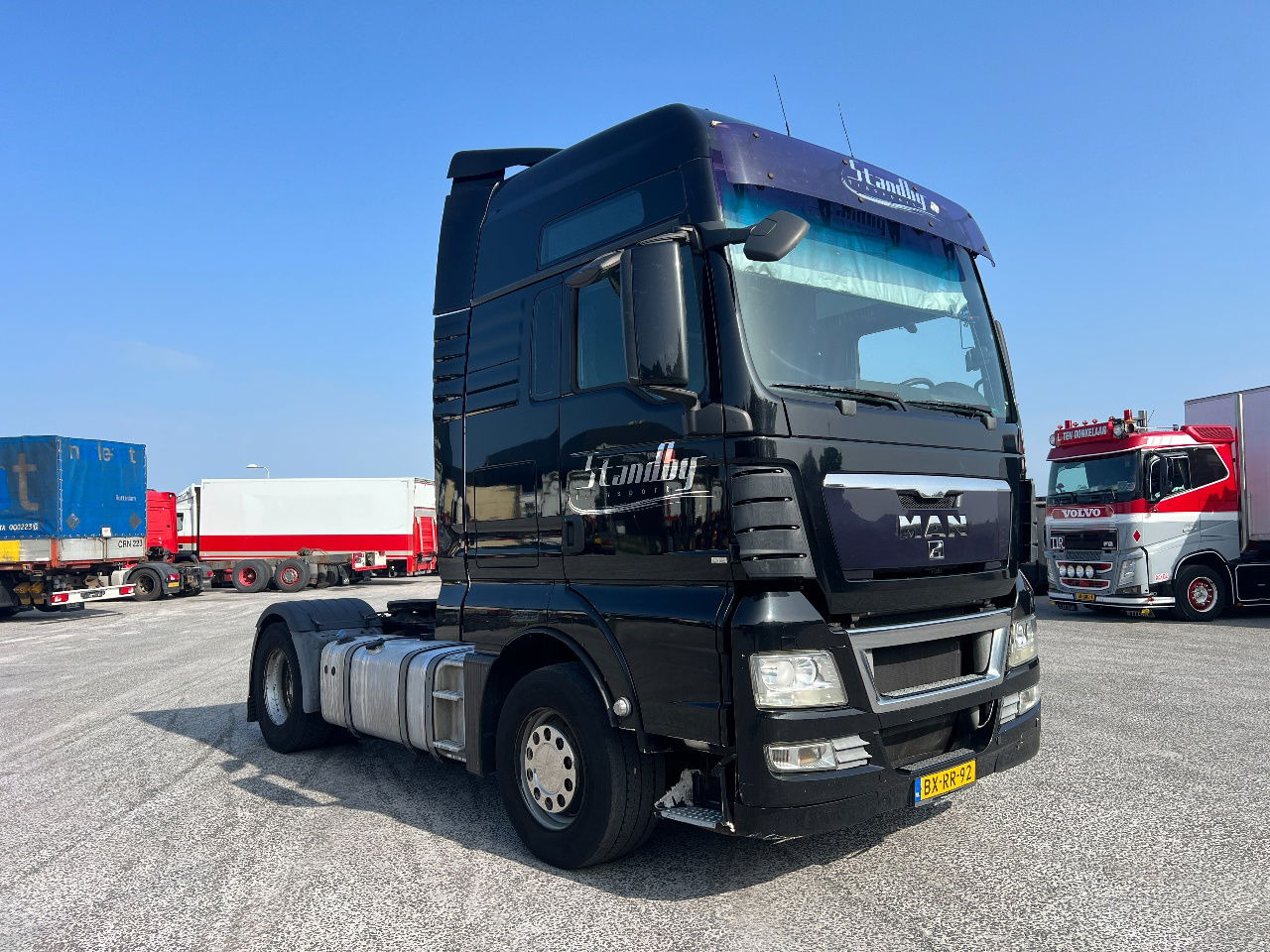 MAN TGX 18.400 XXL Euro 5, NL Truck - 牵引车:图2 MAN TGX 18.400 XXL Euro 5, NL Truck - 牵引车:图2
