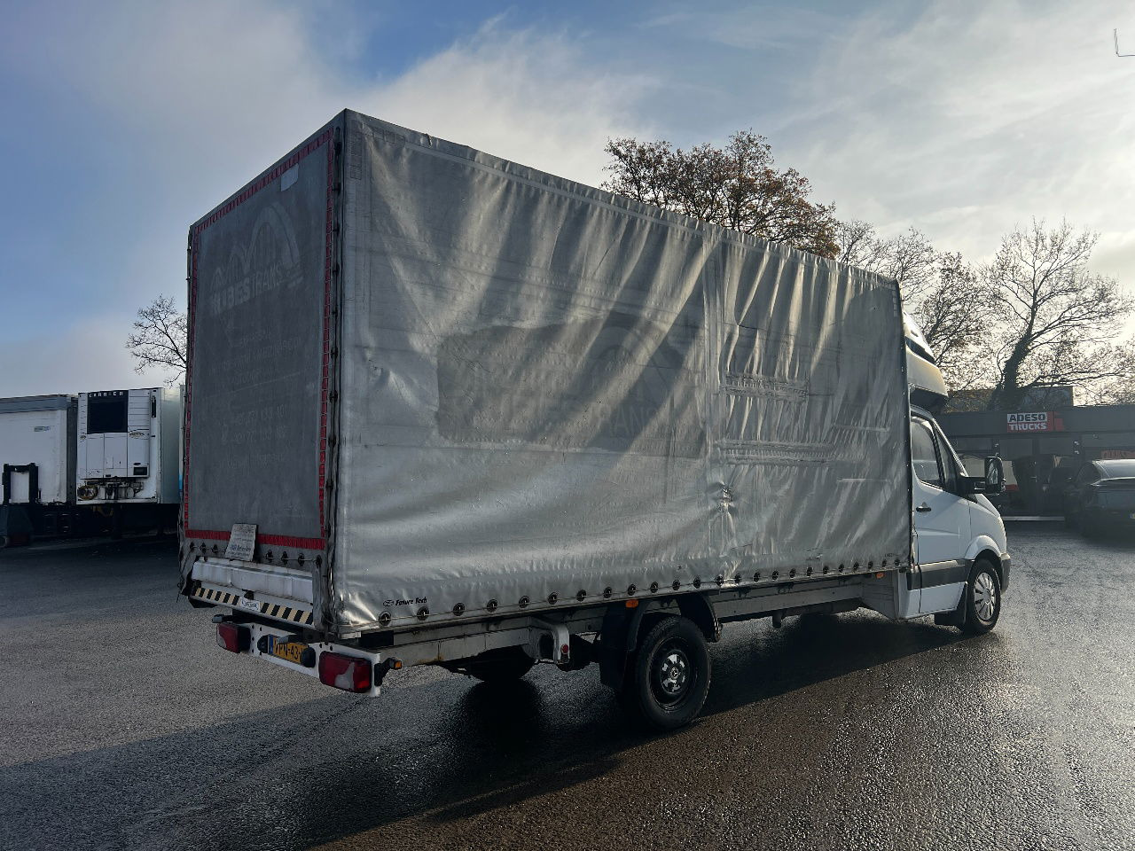 Mercedes-Benz Sprinter 316 Euro 6, Manual - 侧帘货车:图3 Mercedes-Benz Sprinter 316 Euro 6, Manual - 侧帘货车:图3