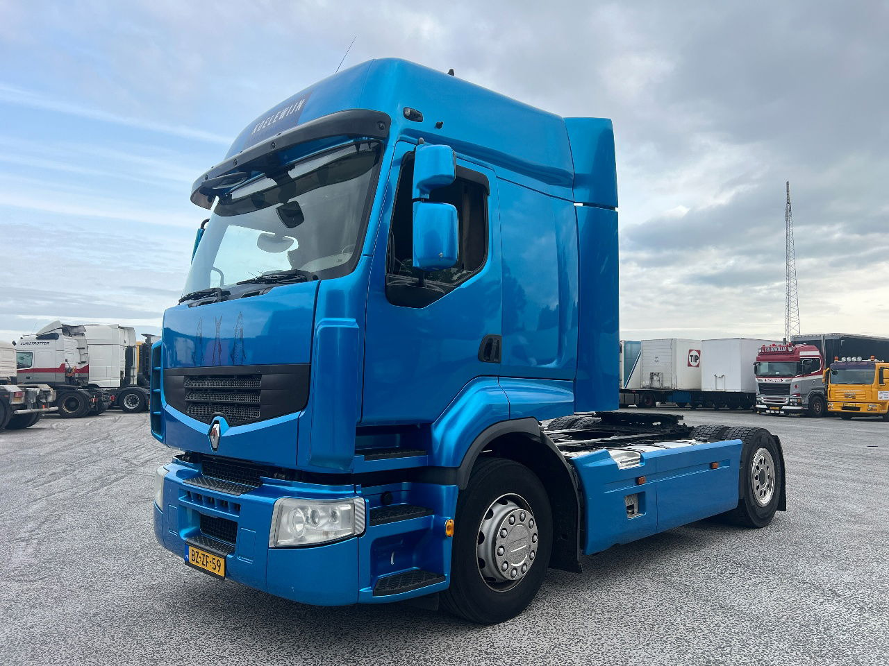 Renault Premium 410 Full spoilers, NL Truck - 牵引车:图1 Renault Premium 410 Full spoilers, NL Truck - 牵引车:图1