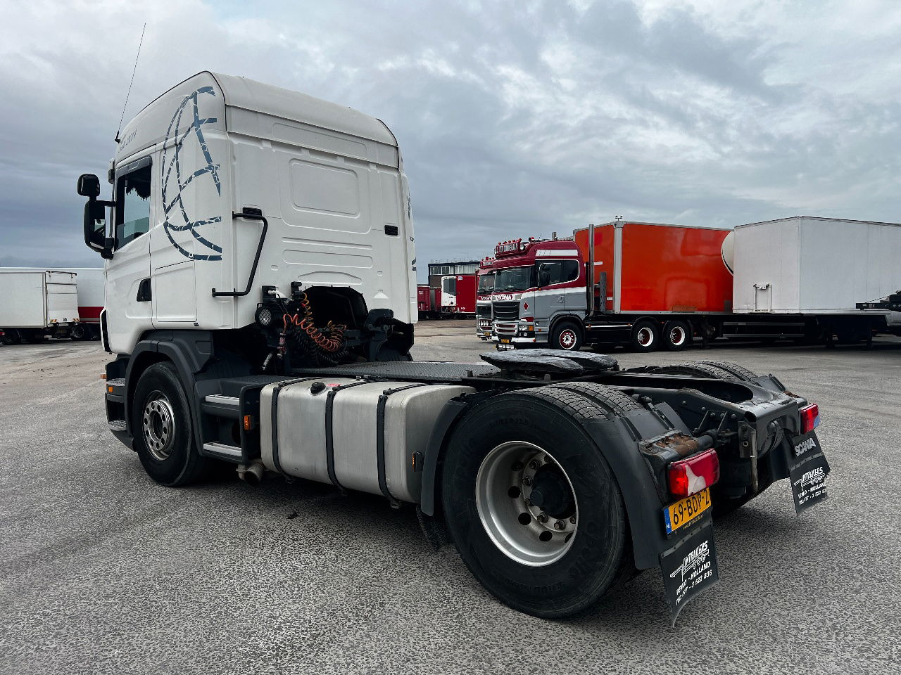 Scania G400 Highline, Manual, 475.000 KM - 牵引车:图4 Scania G400 Highline, Manual, 475.000 KM - 牵引车:图4