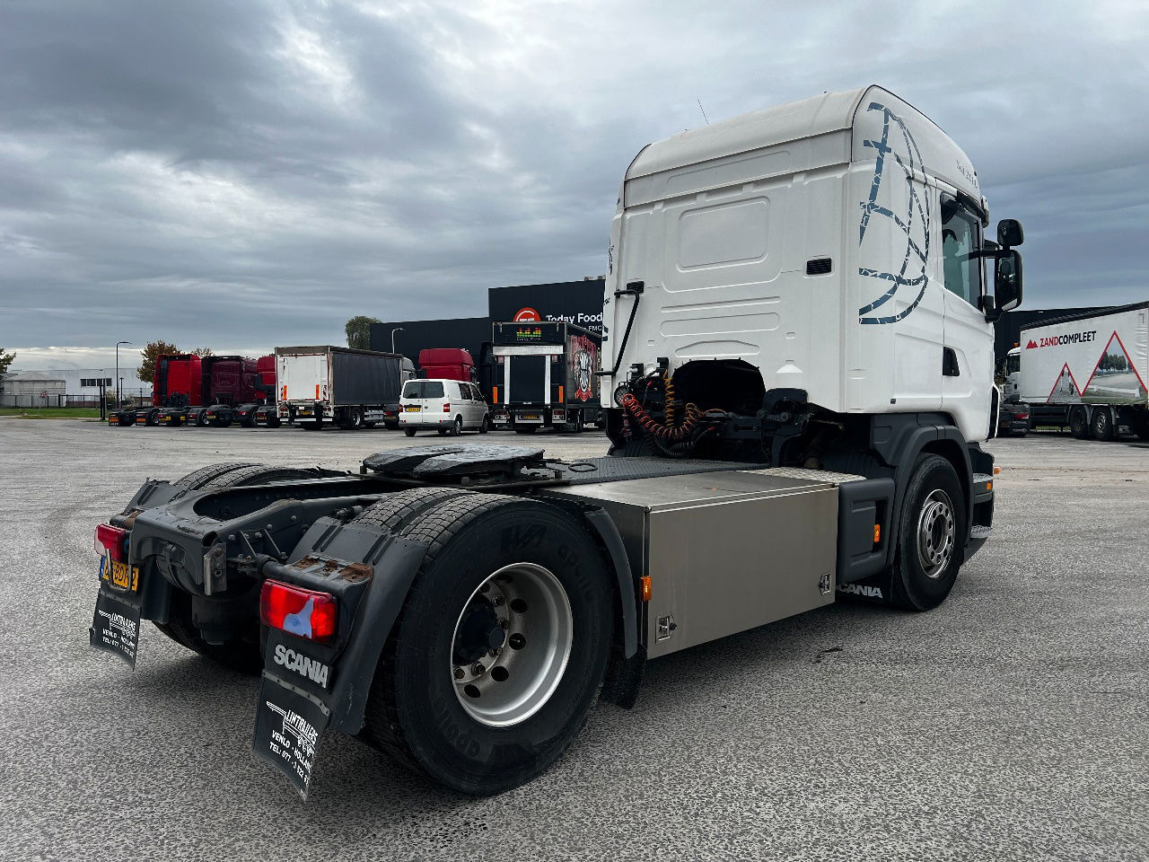 Scania G400 Highline, Manual, 475.000 KM - 牵引车:图3 Scania G400 Highline, Manual, 475.000 KM - 牵引车:图3