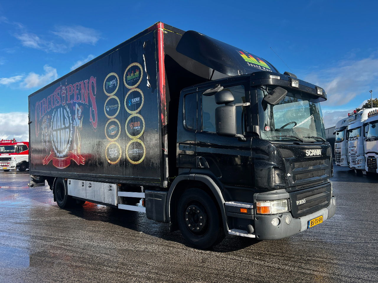 Scania P230 Euro 4, APK tot 09-2026 - 厢式卡车:图2 Scania P230 Euro 4, APK tot 09-2026 - 厢式卡车:图2