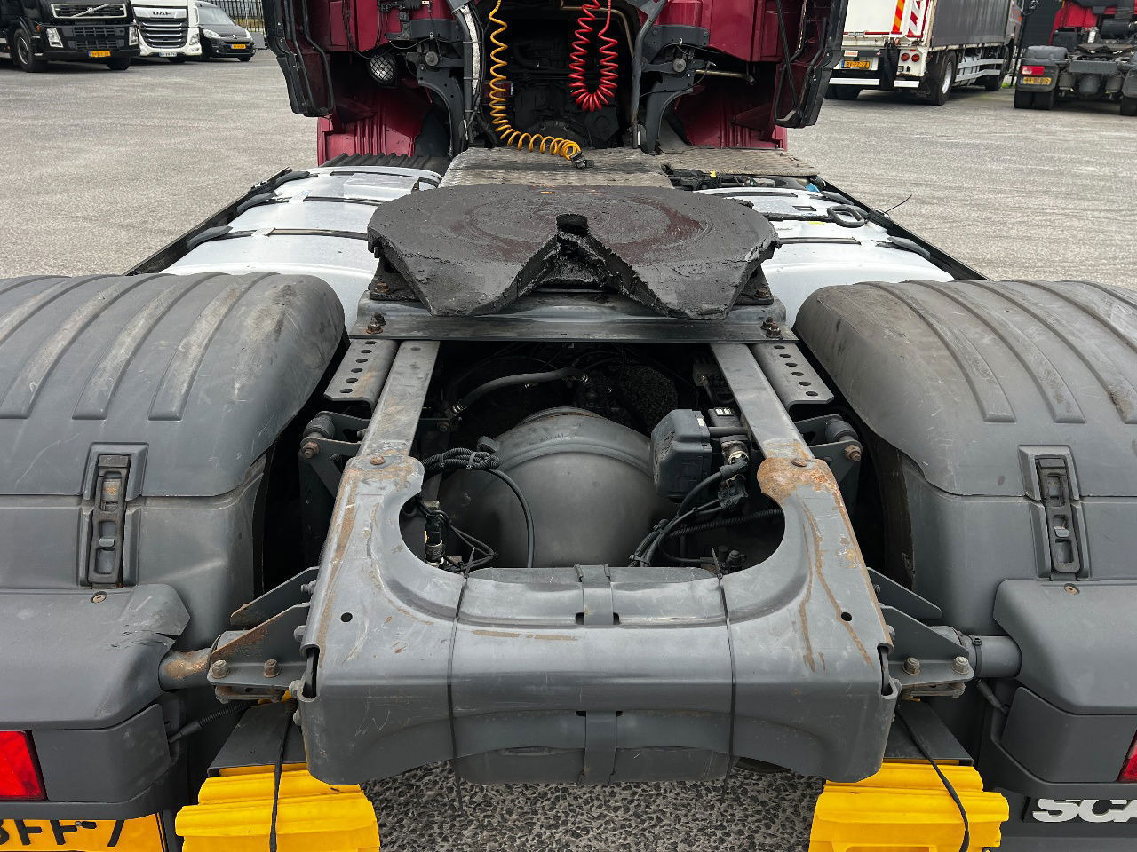 Scania R410 Topline, Euro 6 - 牵引车:图5 Scania R410 Topline, Euro 6 - 牵引车:图5