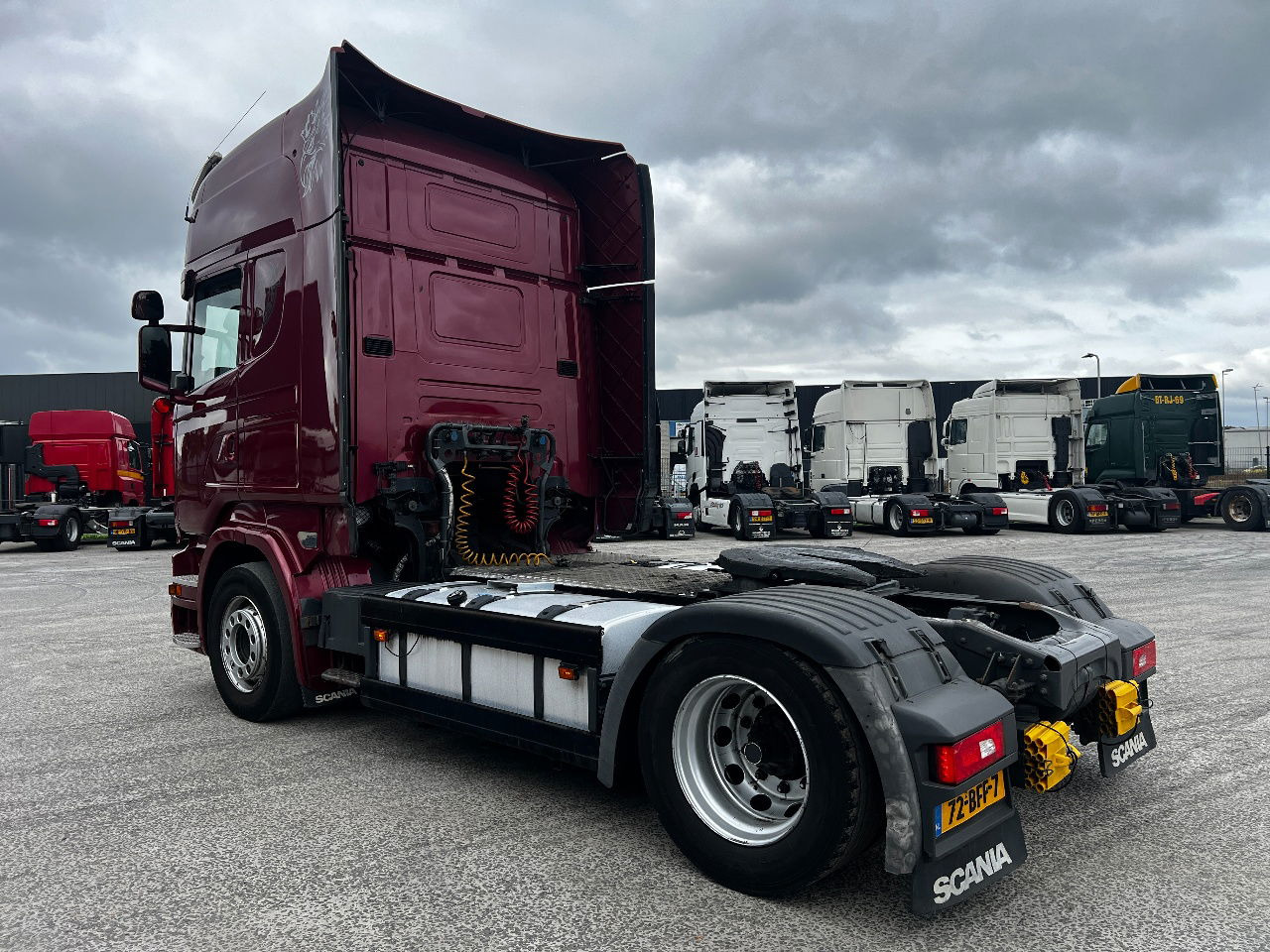 Scania R410 Topline, Euro 6 - 牵引车:图4 Scania R410 Topline, Euro 6 - 牵引车:图4