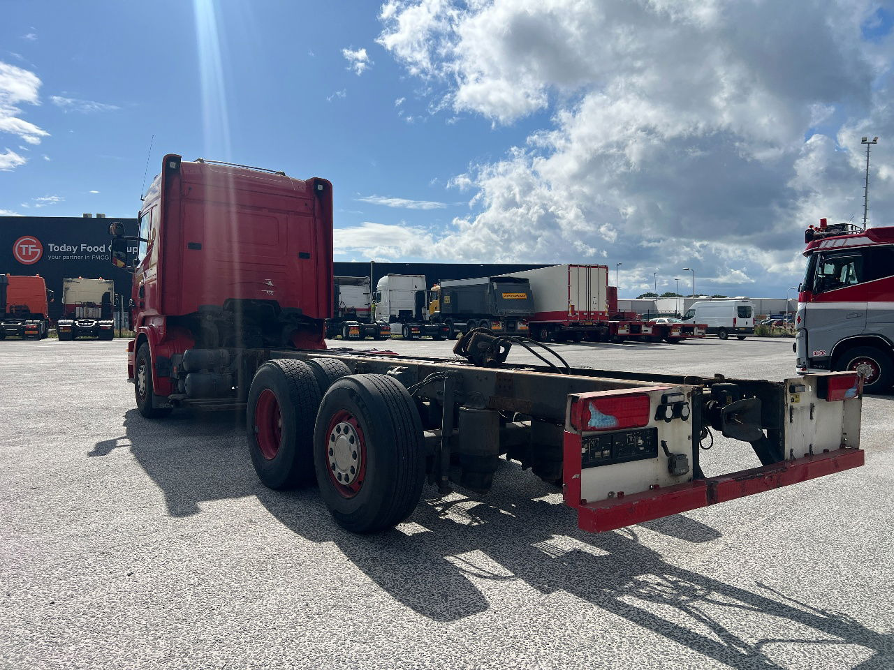 Scania R480 Highline 6x2, Retarder, Euro 5 - 驾驶室底盘卡车:图4 Scania R480 Highline 6x2, Retarder, Euro 5 - 驾驶室底盘卡车:图4