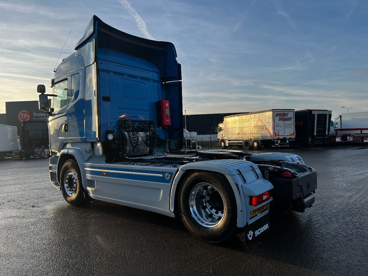 Scania R580 V8 Highline, Kind of the road - 牵引车:图4 Scania R580 V8 Highline, Kind of the road - 牵引车:图4