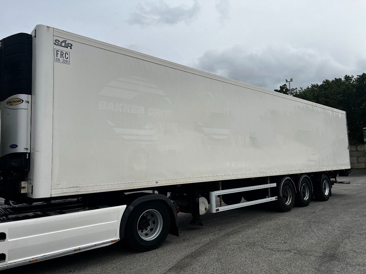 Sor Iberica met Carrier Vector 1800, BPW, 7cm - 冷藏半拖车:图1 Sor Iberica met Carrier Vector 1800, BPW, 7cm - 冷藏半拖车:图1