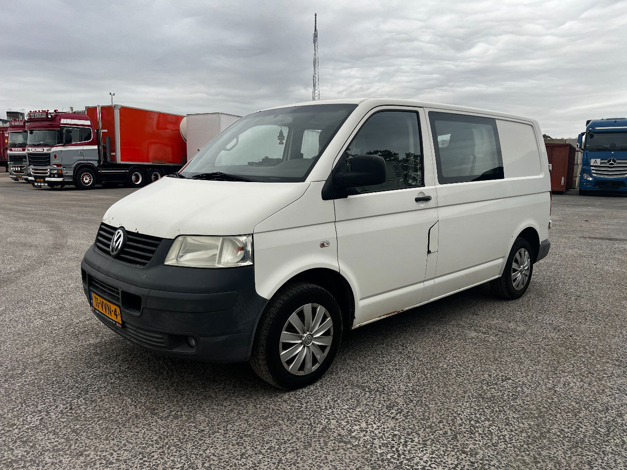 Volkswagen Transporter 2.5 tdi, 96kw, dubbele cabine - 紧凑型面包车:图1 Volkswagen Transporter 2.5 tdi, 96kw, dubbele cabine - 紧凑型面包车:图1