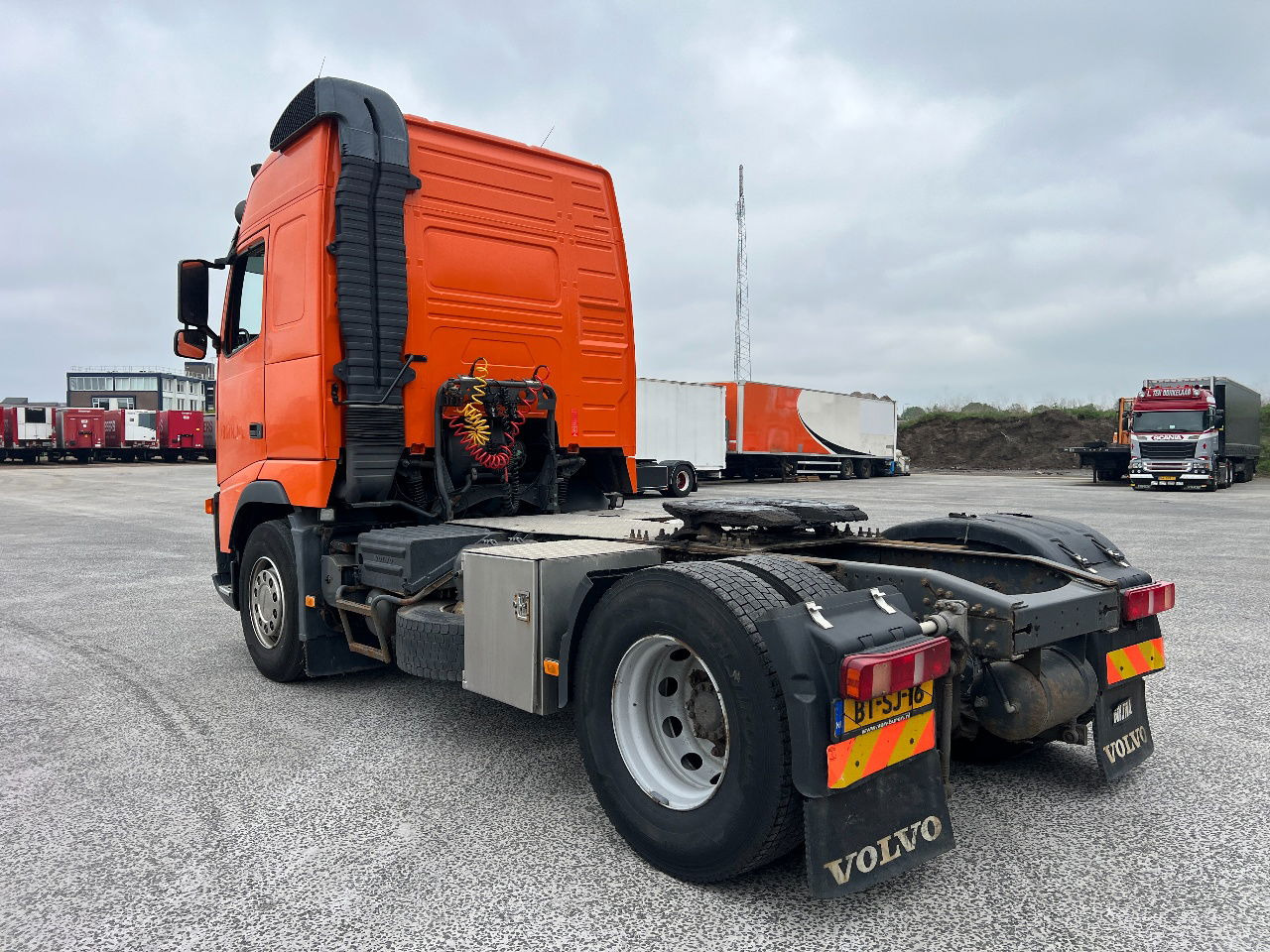 Volvo FH 13.400 Globetrotter, Euro 5 - 牵引车:图4 Volvo FH 13.400 Globetrotter, Euro 5 - 牵引车:图4