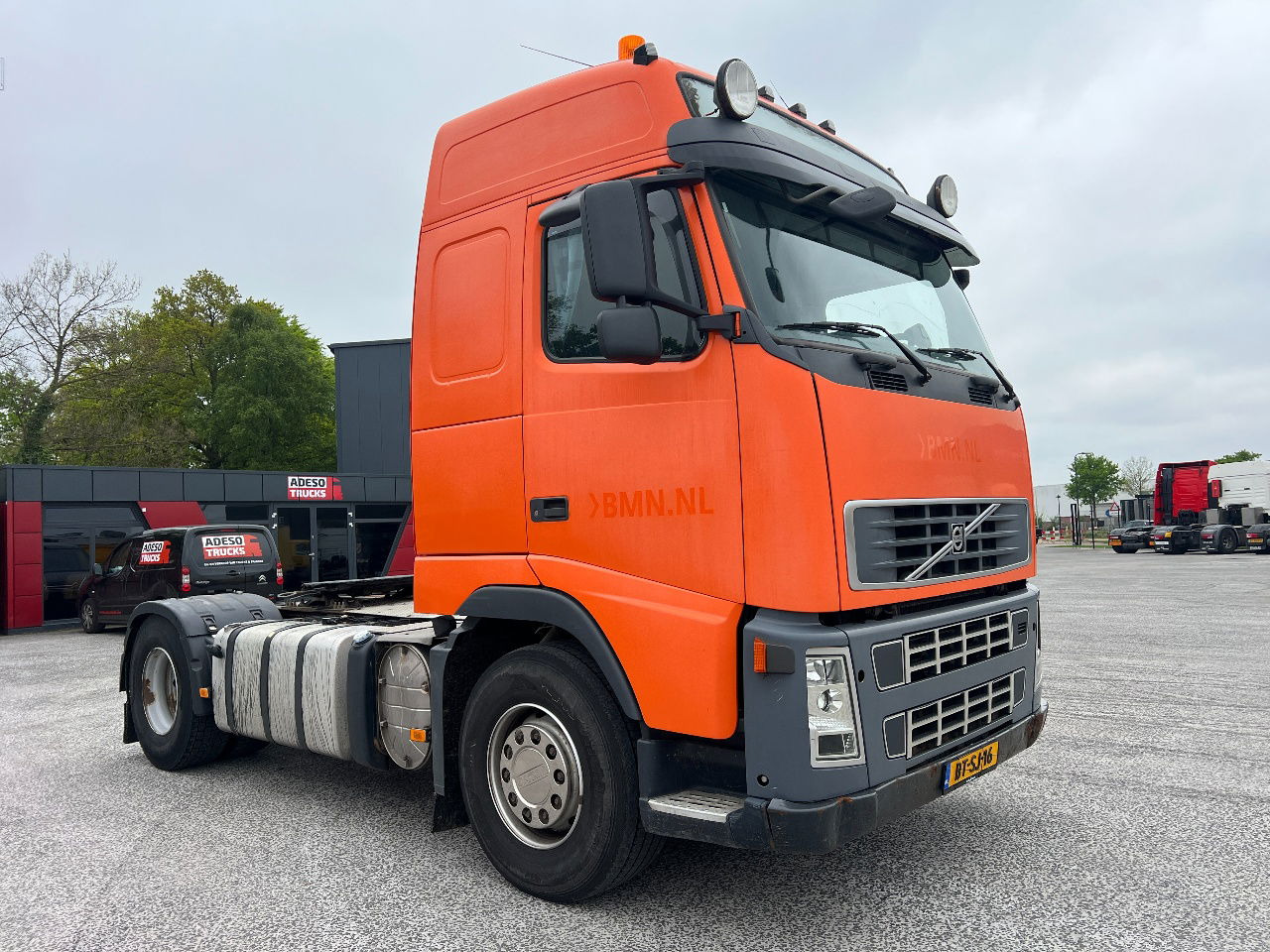 Volvo FH 13.400 Globetrotter, Euro 5 - 牵引车:图2 Volvo FH 13.400 Globetrotter, Euro 5 - 牵引车:图2