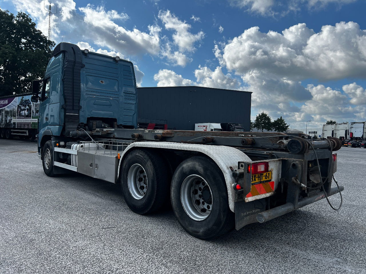 Volvo FH 460 Globe 6x2, NCH cable - 集装箱运输车/ 可拆卸车身的卡车:图5 Volvo FH 460 Globe 6x2, NCH cable - 集装箱运输车/ 可拆卸车身的卡车:图5