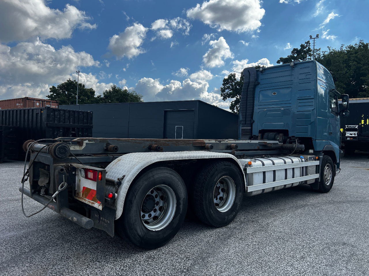 Volvo FH 460 Globe 6x2, NCH cable - 集装箱运输车/ 可拆卸车身的卡车:图4 Volvo FH 460 Globe 6x2, NCH cable - 集装箱运输车/ 可拆卸车身的卡车:图4