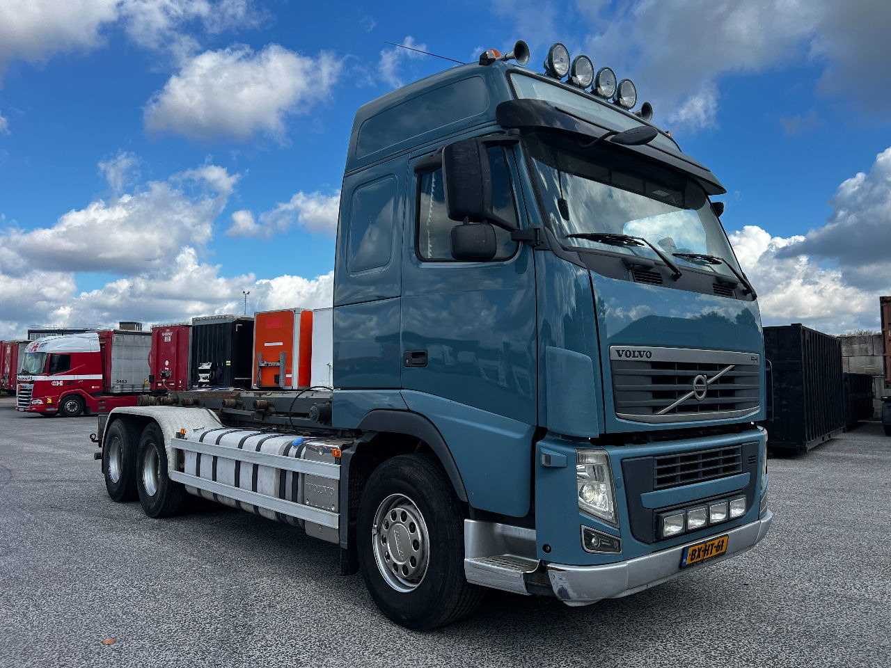 Volvo FH 460 Globe 6x2, NCH cable - 集装箱运输车/ 可拆卸车身的卡车:图3 Volvo FH 460 Globe 6x2, NCH cable - 集装箱运输车/ 可拆卸车身的卡车:图3