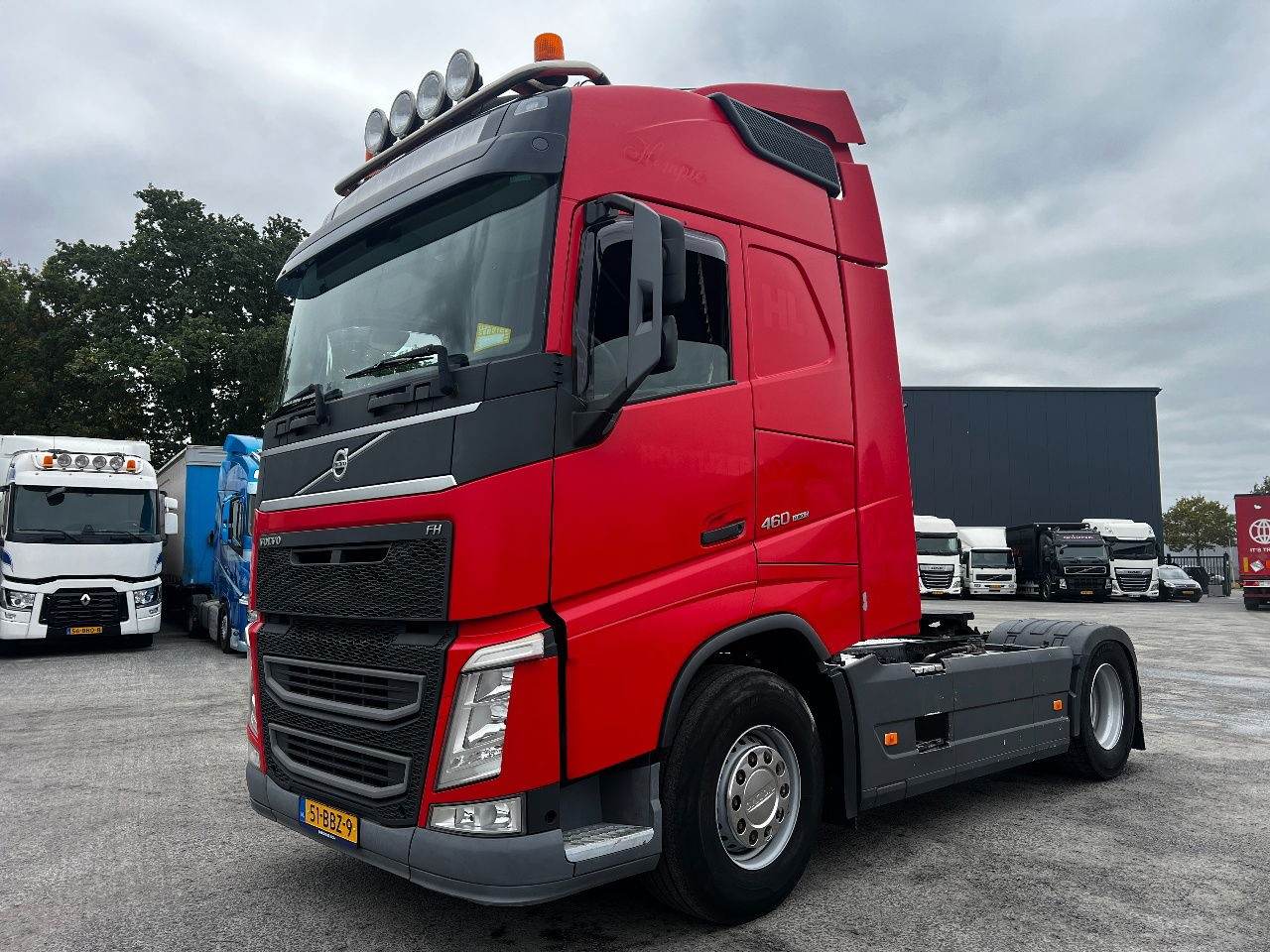 Volvo FH 460 Globe, Hydraulic, Euro 6 - 牵引车:图1 Volvo FH 460 Globe, Hydraulic, Euro 6 - 牵引车:图1