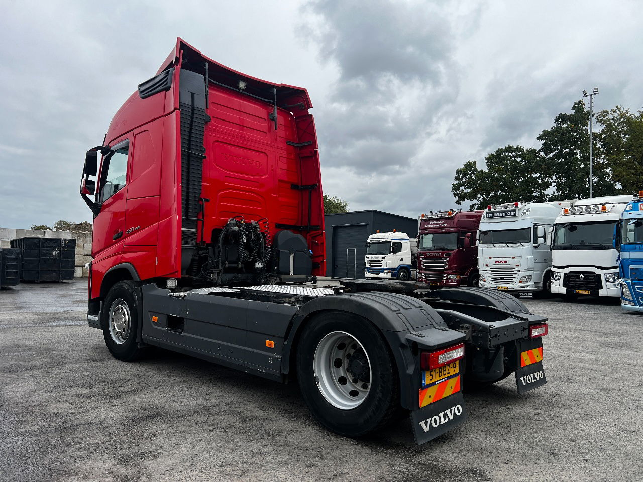 Volvo FH 460 Globe, Hydraulic, Euro 6 - 牵引车:图4 Volvo FH 460 Globe, Hydraulic, Euro 6 - 牵引车:图4