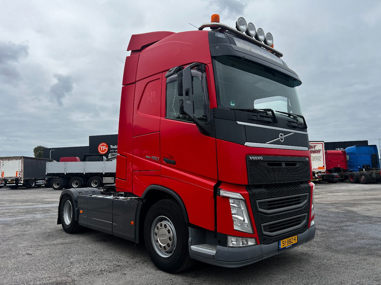 Volvo FH 460 Globe, Hydraulic, Euro 6 - 牵引车:图2 Volvo FH 460 Globe, Hydraulic, Euro 6 - 牵引车:图2