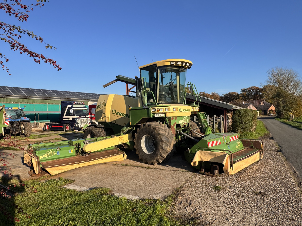 KRONE Big M II CV - 割草机:图1 KRONE Big M II CV - 割草机:图1